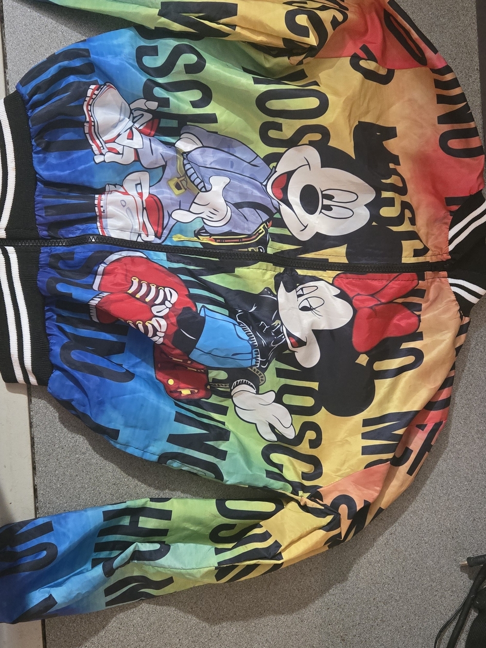 Disney Mickey & Minnie Rainbow Kids Jacket - Multicolor